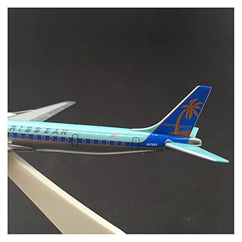 Amazon.co.jp: 1:500 スケール DC-8 約 13CM DC8 飛行機モデル